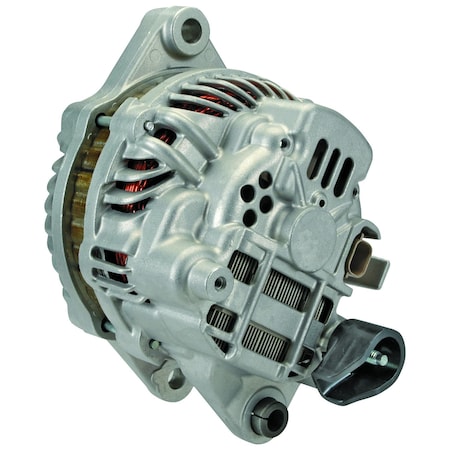 Wai Global Alternator, ALTMI ERIF, 100 Amp12 Volt, CW, 4Groove Pulley 13995N